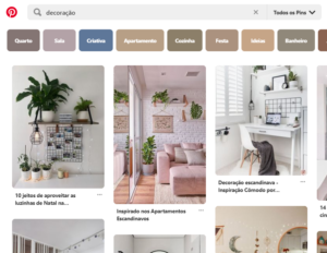 Objetos de decoração no Pinterest - Línea Arquitetura